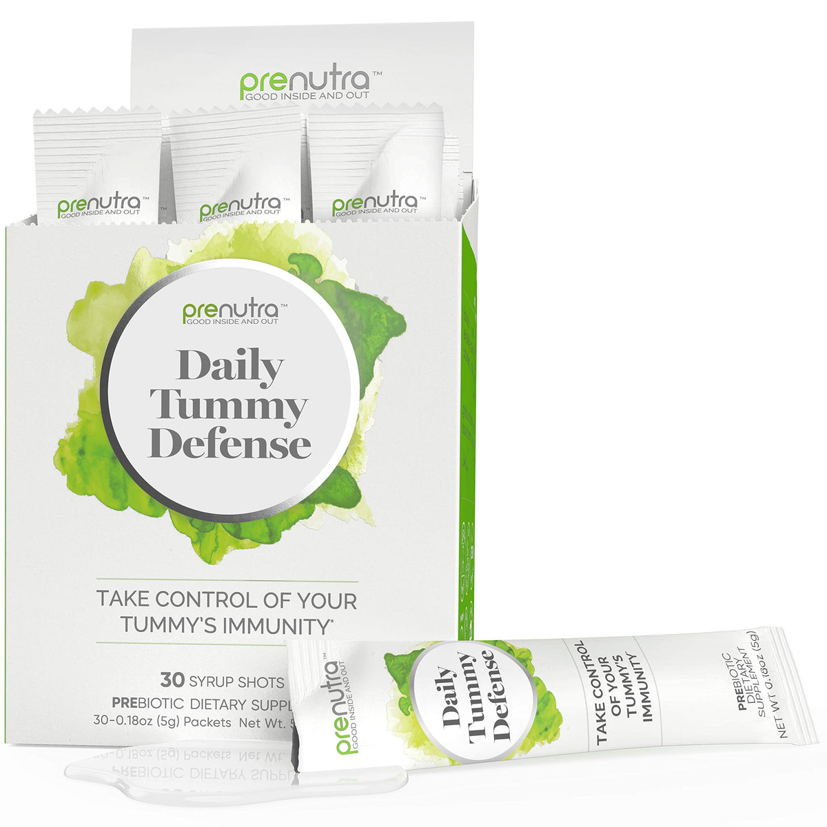 Prenutra GOS Prebiotic Fiber Syrup Digestive Support - 30 Servings