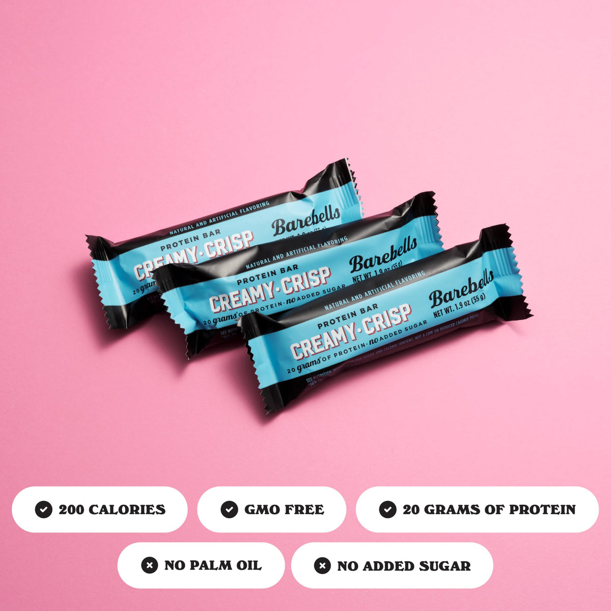 Barebells Protein Bars - Protein Snacks with High Protein - Chocolate