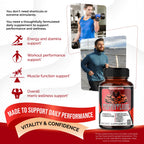 AUMETO Advanced Goat Weed 7-in-1 with Tribulus & L-Arginine - 90 Capsules - image 3