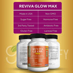 GREENVIFY Reviva Glow Max Hair, Skin & Nails Support - 120 Capsules - image 5