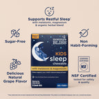 Mommy's Bliss Kids Sleep Support Melatonin Chewable - 35 Count - image 3