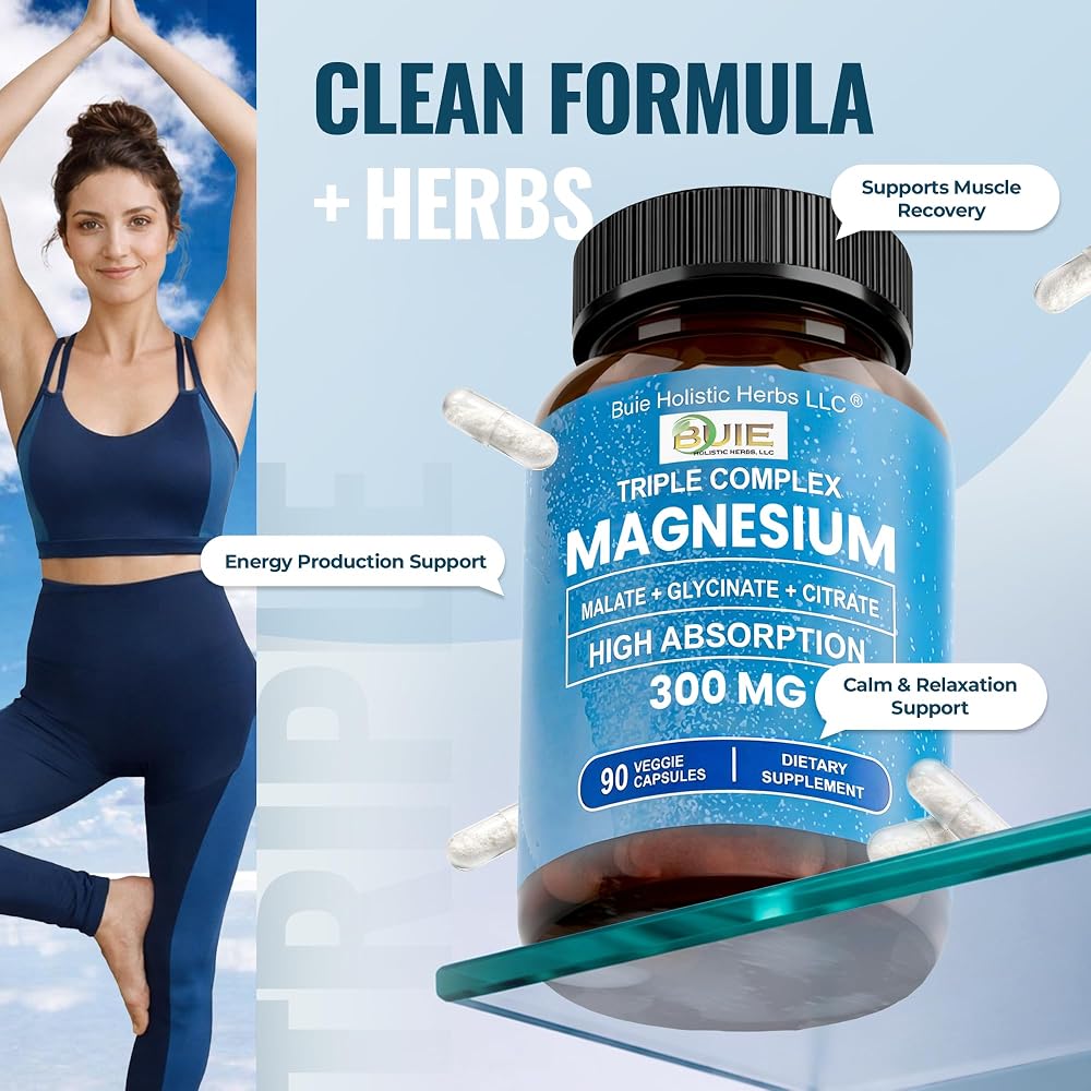 BUIE Triple Complex Magnesium 300mg