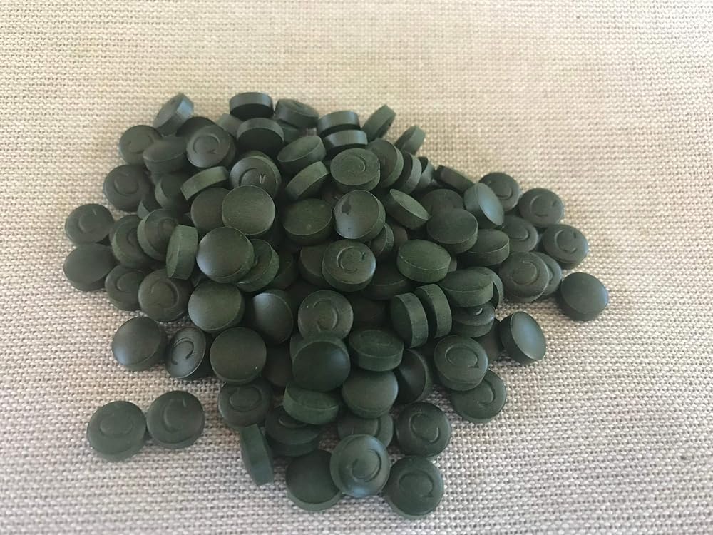 Crypto-PPARs Organic Spirulina Chlorella 600 Tablets - image 5