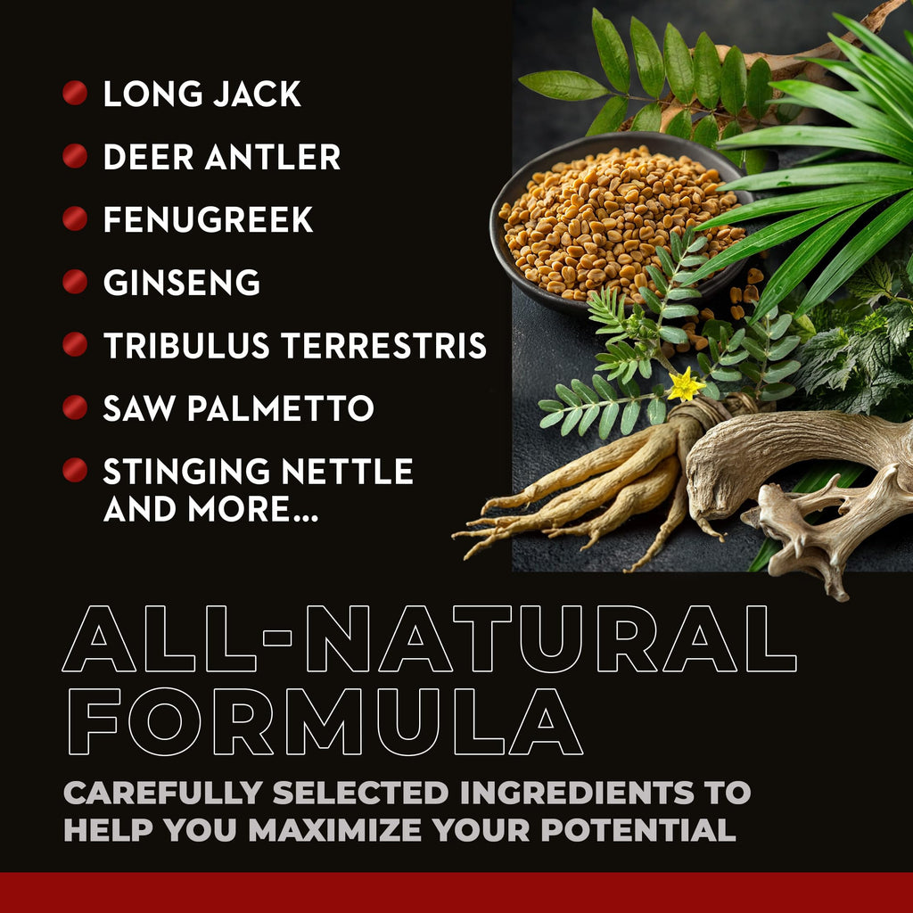 NAR LABS AndroStar Hardcore Natural Testosterone Booster - 120 Capsules - image 4