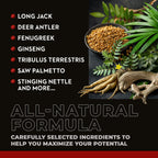 NAR LABS AndroStar Hardcore Natural Testosterone Booster - 120 Capsules - image 4
