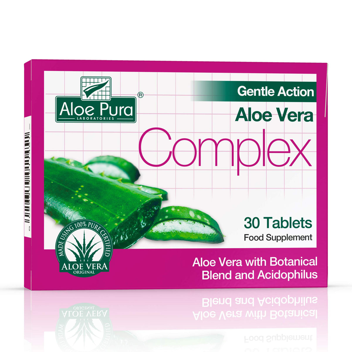 Aloe Pura Colax Tablets - 30 Tablets