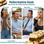 WonderSlim High Protein High Fiber Bars Fluffy S'more Crisp - 7 Pack - image 6