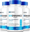 NutraRize BioEnhance Pills Male Supplement - 180 Capsules