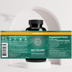 Primal Harvest Multi Collagen Daily Supplement - 120 Capsules - image 5