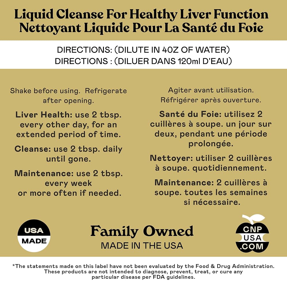 Complete Natural Products Liver Complete - 16oz Glass Bottle - image 2