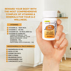 GeriCare One-Daily Multi-Vitamin & Minerals