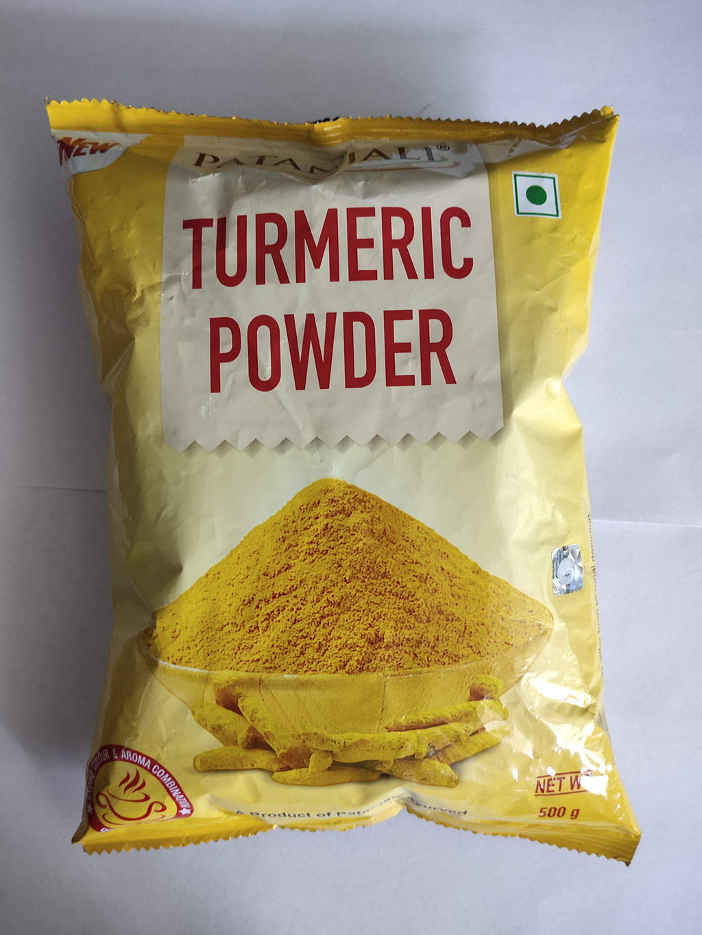 Patanjali Turmeric Powder - 500g - image 2