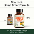 Vimerson Health Quercetin with Bromelain Turmeric Curcumin - 60 Capsules - image 8