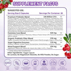 ZEBORA Probiotics for Women Digestive Health 100 Billion CFU - 90 Servings - image 7