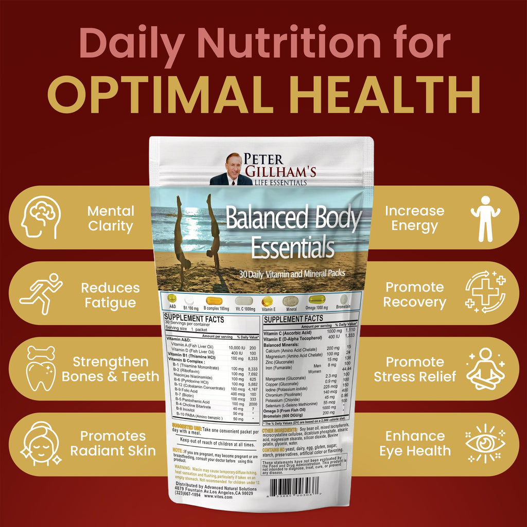 Peter's Choice Natural Daily Multivitamin & Mineral Pack - image 2