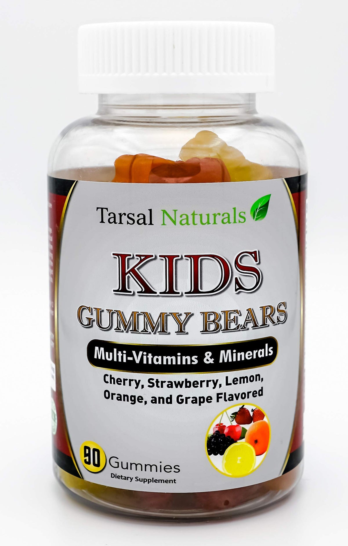 Tarsal Naturals Multivitamin and Minerals Gummies for Kids - 90 Gummies