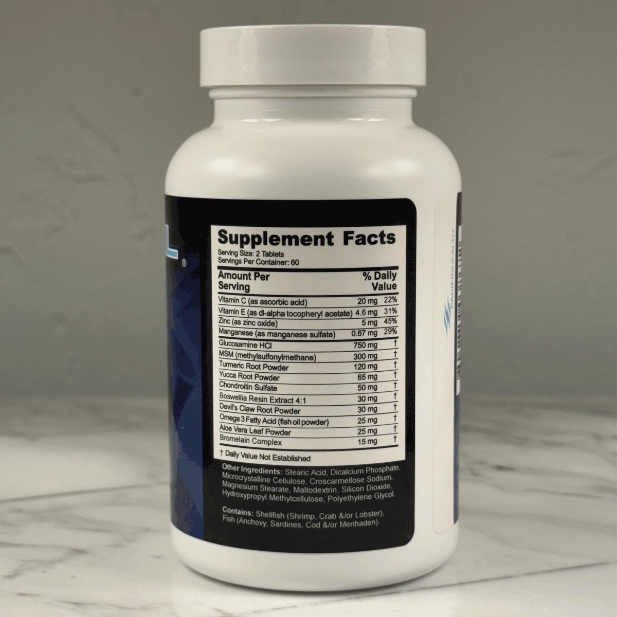Pacific Health Lurosil Advanced Joint Support - 360 Capsules - image 3