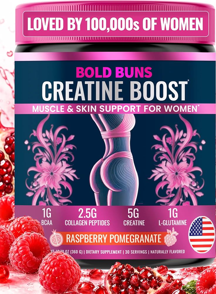 Bold Buns Creatine for Women