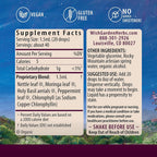 WishGarden Herbs Chlorophyll & Friends Energy & Immune Tincture - 2 oz - image 2