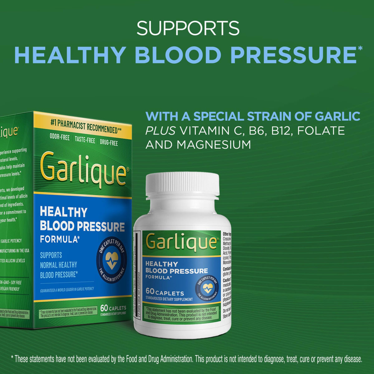 Garlique Garlic Extract Supplement - image 3