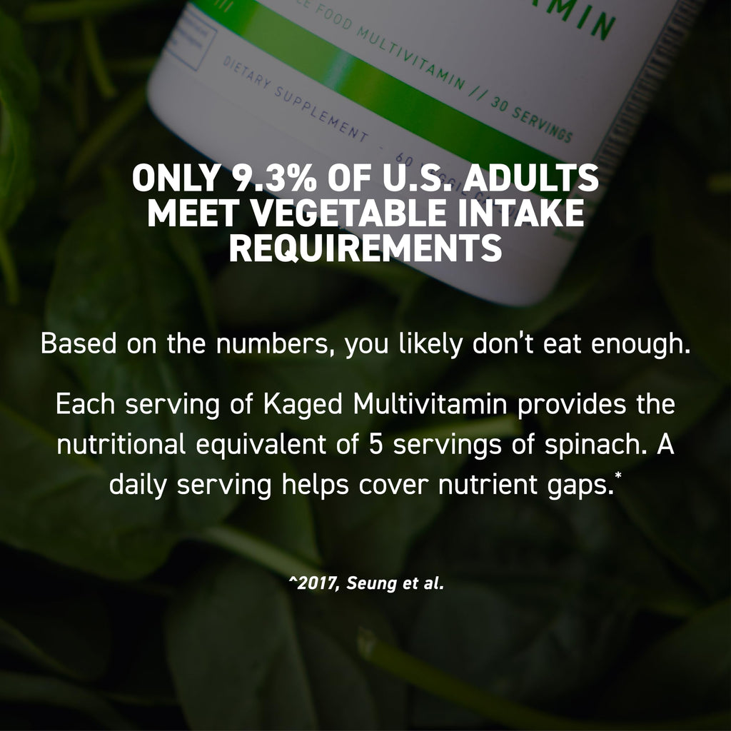 Kaged Multivitamin Capsules - 60 Capsules - image 4