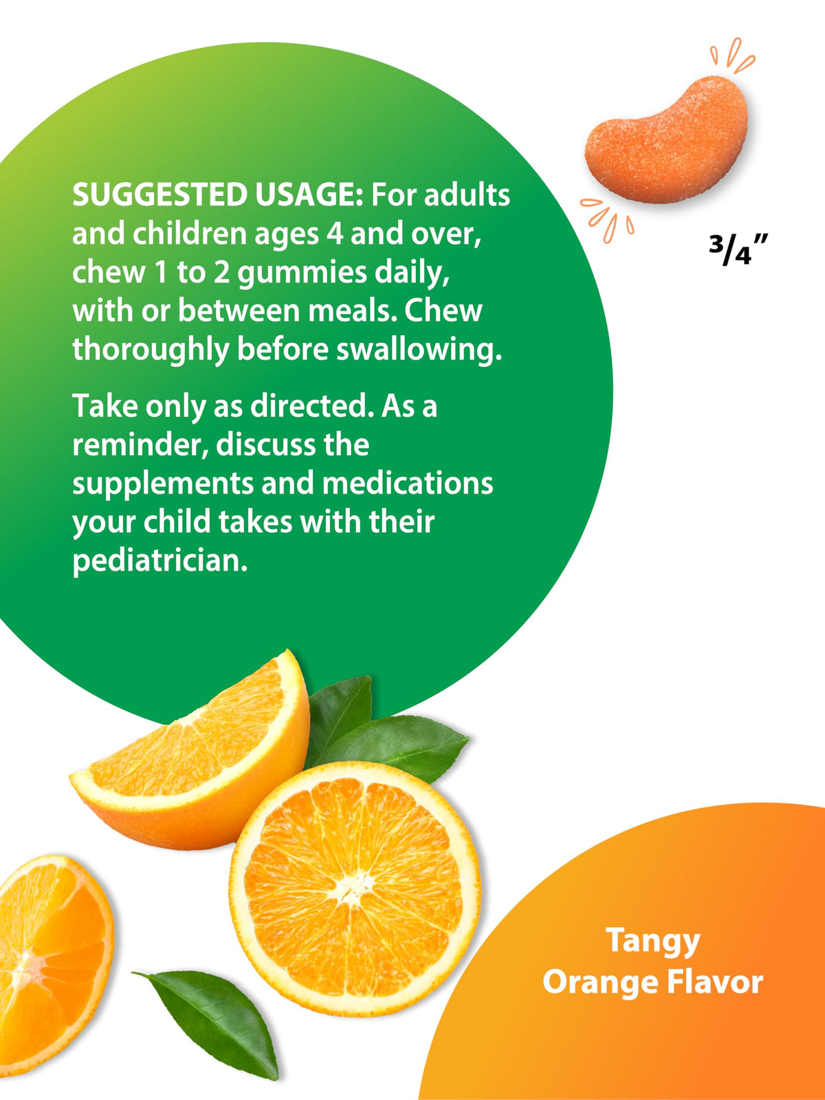 Rainbow Light Vitamin C Gummies with Vitamin E - 90 Count - image 5