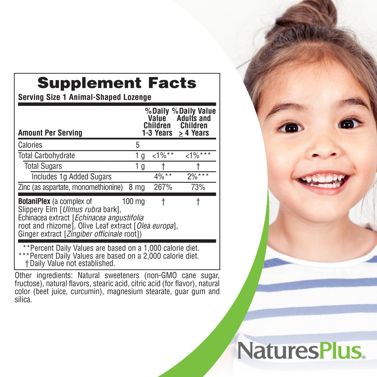 NaturesPlus Animal Parade KidZinc Tangerine - 90 Lozenges - image 5