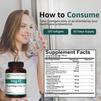 Pure Nutrition Vegan Omega 3-5-6-7-9 - 120 Softgels - image 5