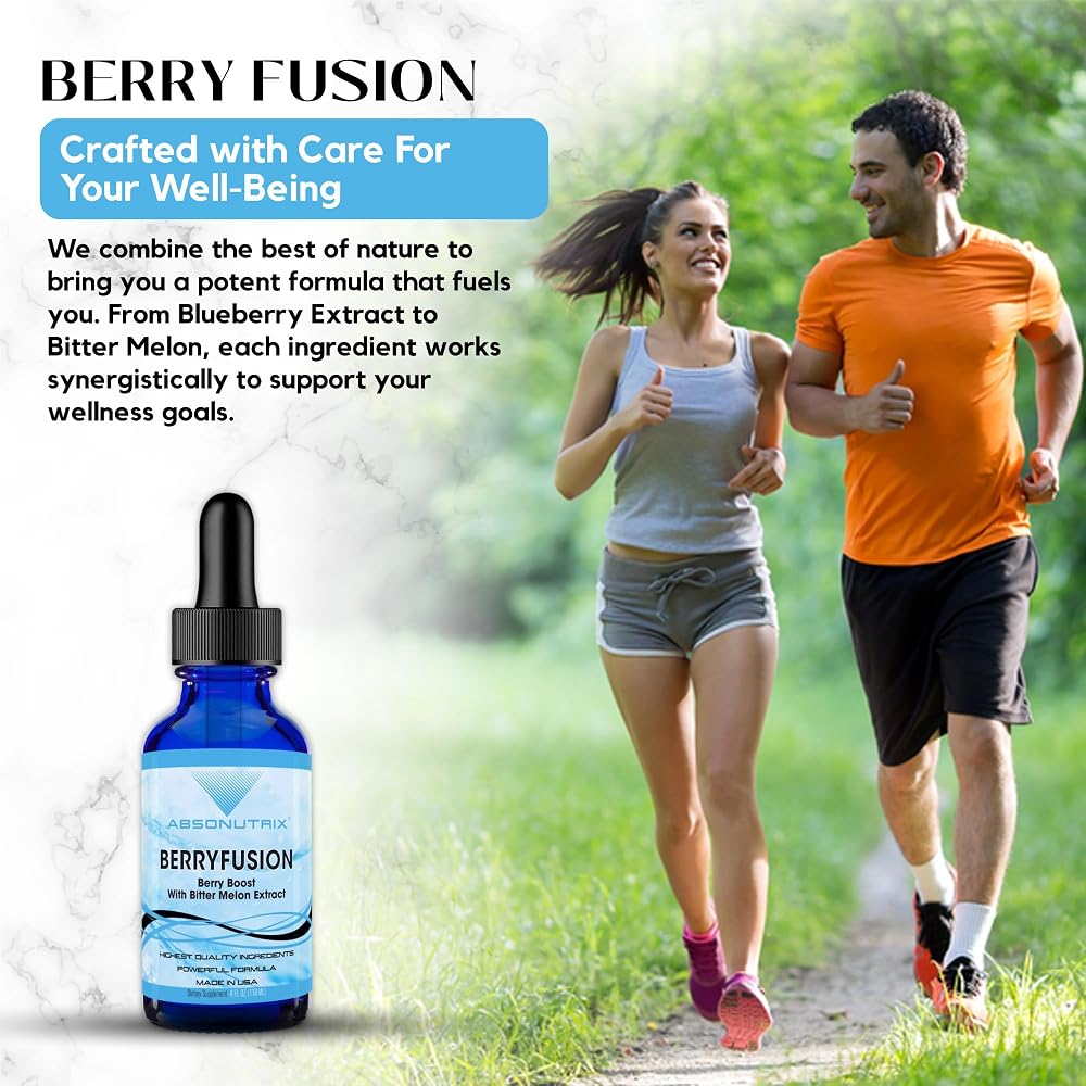 Absonutrix BerryFusion Antioxidant Liquid - 4 FL OZ - image 6