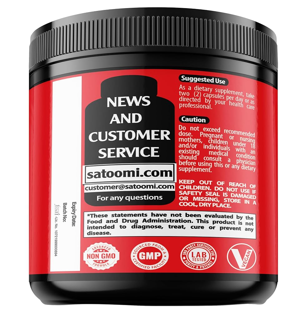 Satoomi NMNH NAD Supplement 1000mg - 60 Capsules - image 8