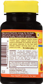 Sundance Vitamin B-12 1000 mcg Fast Dissolve Tablets - 120 Count - image 2