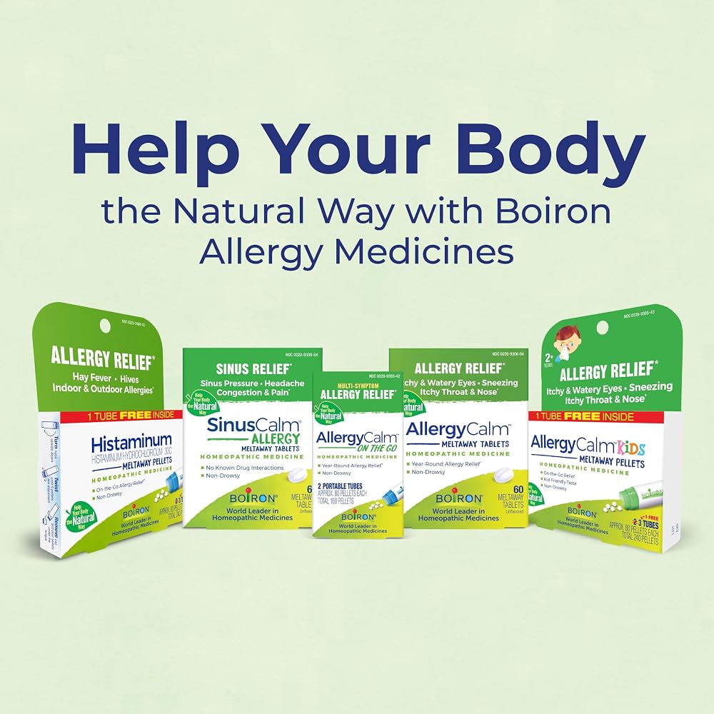 Boiron AllergyCalm Meltaway Tablets - 100 Count - image 9