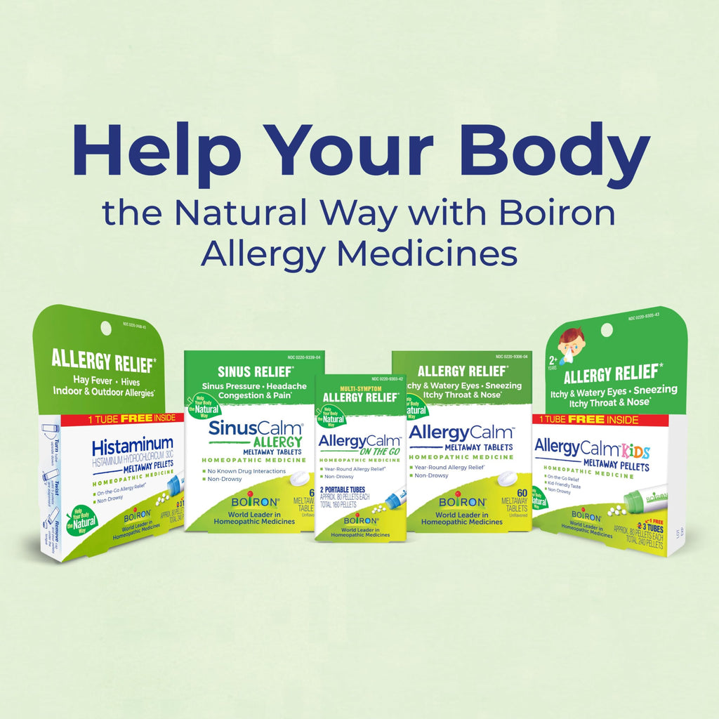 Boiron AllergyCalm Tablets for Relief from Allergy and Hay Fever - image 9