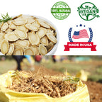 DABC OAK LAND American Ginseng Slices from Wisconsin