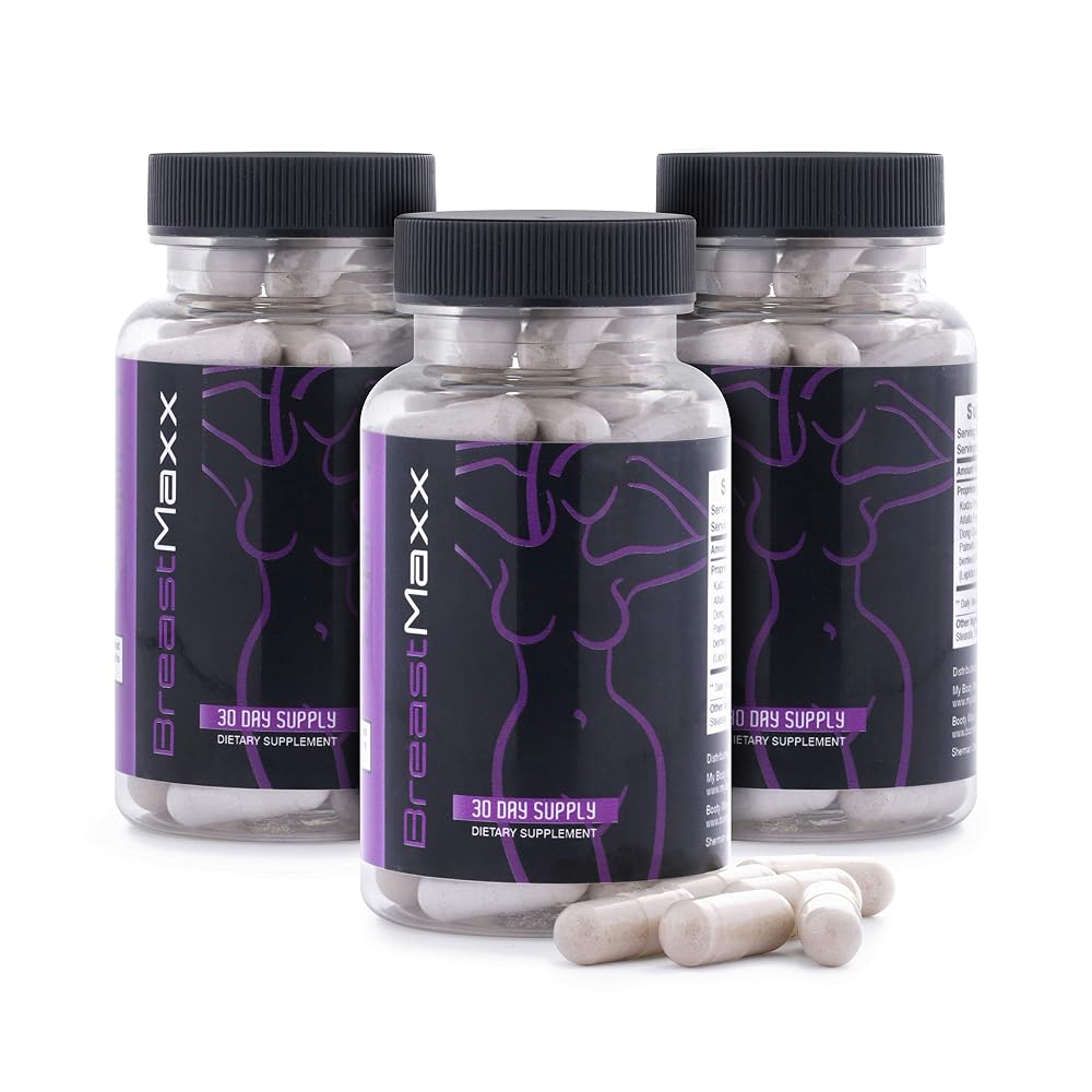 Breast Maxx Pills, Supplements for Women and Men, Target Your Curves - image 2