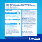 Lactaid Fast Act Lactose Intolerance Relief Chewables - 60 Count - image 7
