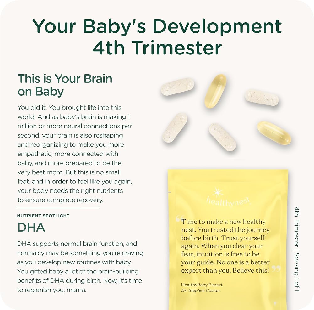 Healthybaby HealthyNest Prenatal Vitamin - Pregnancy Support