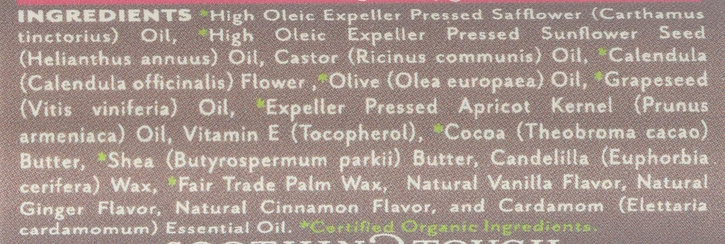 Soothing Touch Vanilla Chai Vegan Lip Balm - 0.25 oz - image 3