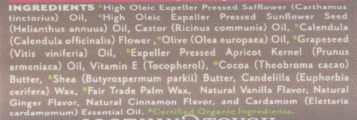 Soothing Touch Vanilla Chai Vegan Lip Balm - 0.25 oz - image 3