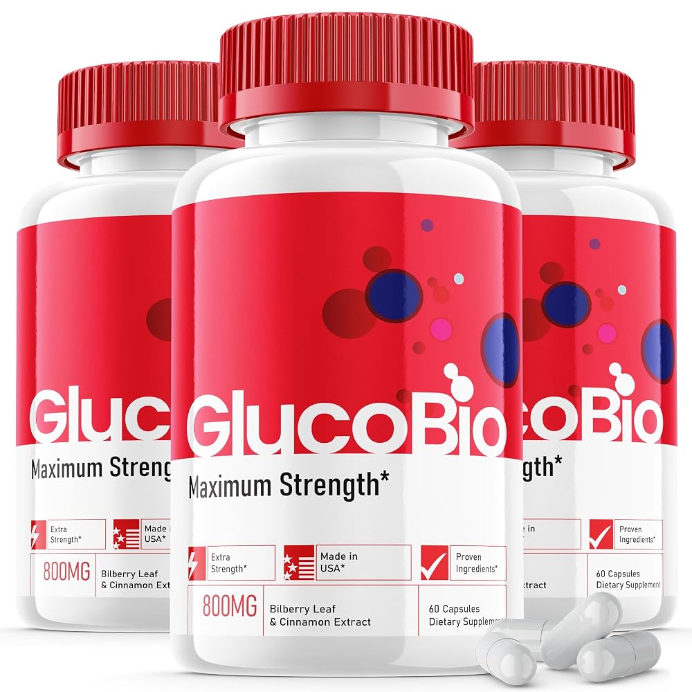 Purvia Glucobio Capsules Advanced Support - 180 Capsules
