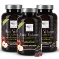 NEW NORDIC Hair Volume Daily Biotin Support Gummies - 180 Count