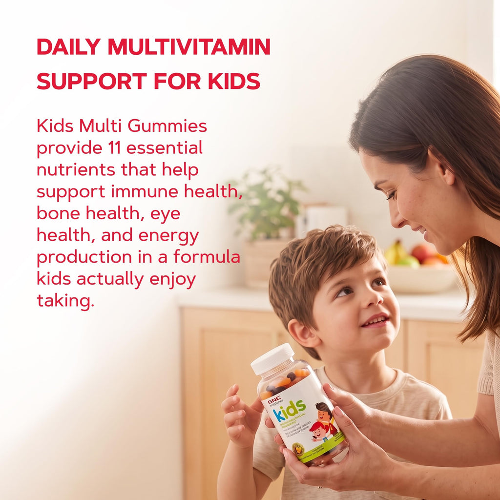GNC Milestones Kids Multi Gummy with 11 Essential Nutrients - 120 Gummies - image 7