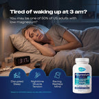 Schiffer Health Magnesium Complex 500mg Sleep Support - 60 Capsules - image 2