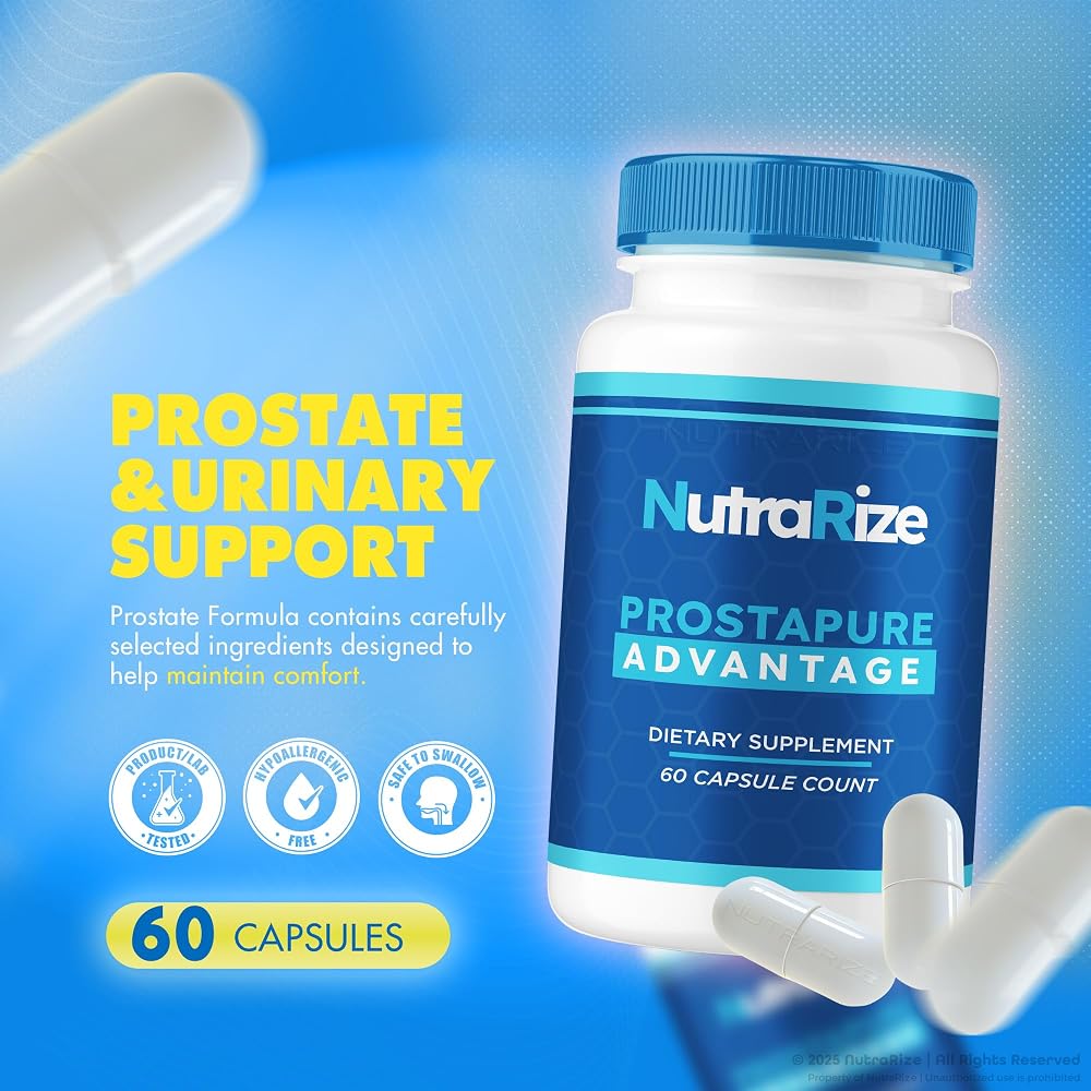 NutraRize Prostapure Prostate Supplement - 180 Capsules - image 3