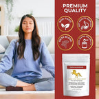 Addictive Wellness Reishi Mushroom + Spores Powder - 50g - image 5