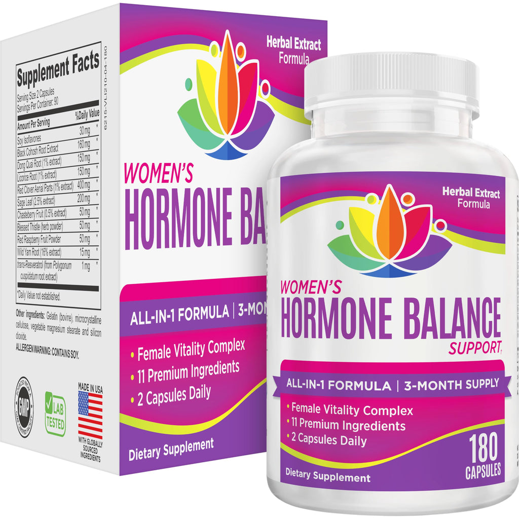 Elevate Recovery Women's Hormone Support 11-in-1 - 180 Capsules
