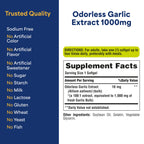 Puritan's Pride Odorless Garlic Heart Health Support - 500 Softgels - image 9