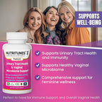Nutritunes Femuni UTH Urinary Tract Health Supplement - 60 Capsules - image 4