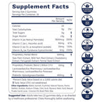 Biotics2 Bloom10 Breast Gummies for Women Bust Support & Health MAX