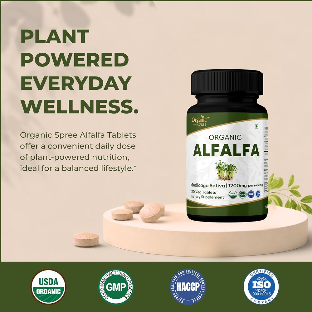 ORGANIC SPREE Alfalfa